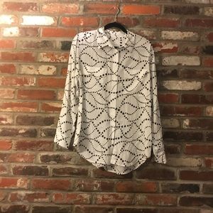 Equipment SLIM SIGNATURE SILK SHIRTBRIGHT WHITE